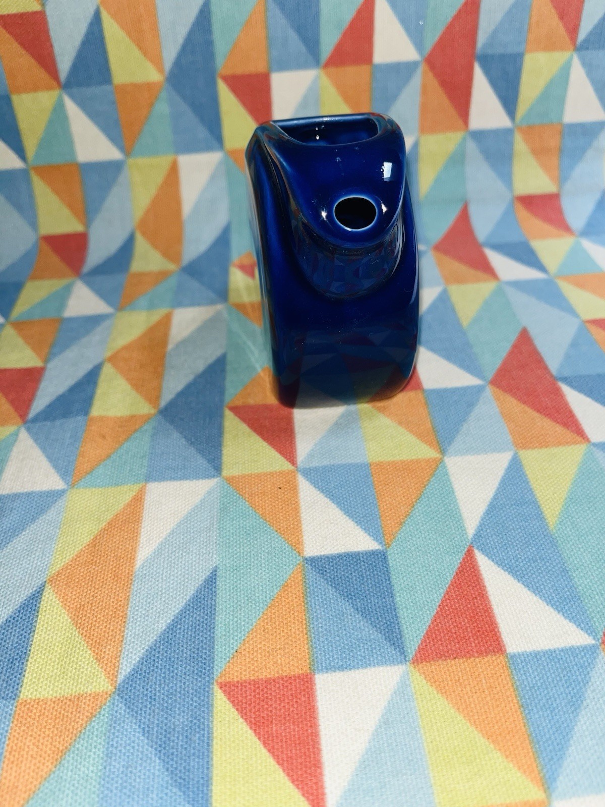 FIESTAWARE MINI DISK PITCHER creamer Twilight Blue NEW FIESTA 5 OZ. new disc