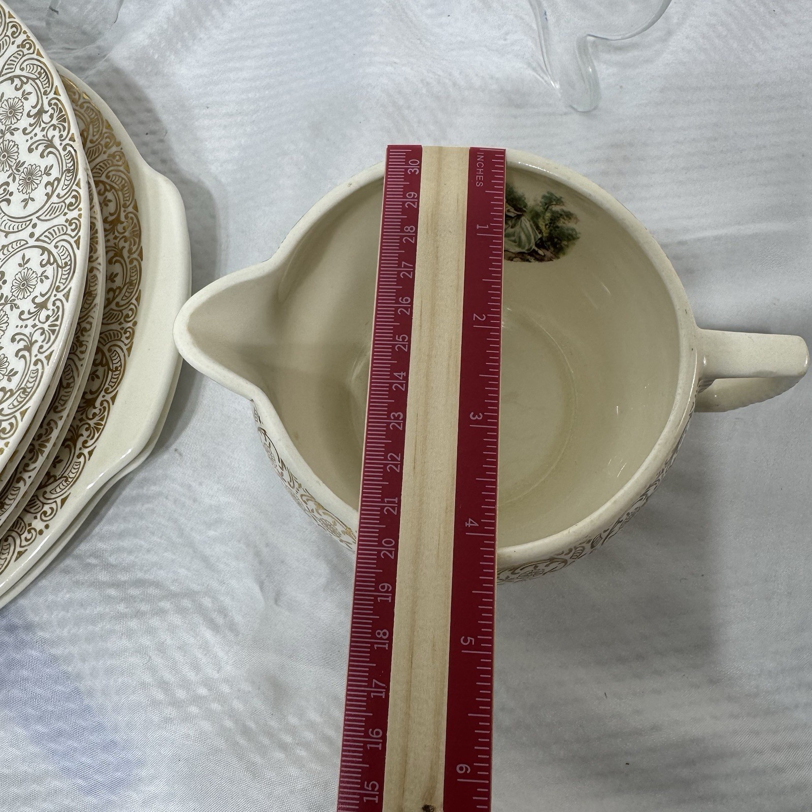 American Limoges Triumph D’Or China 22K Gold Vintage Discontinued 23 Pieces