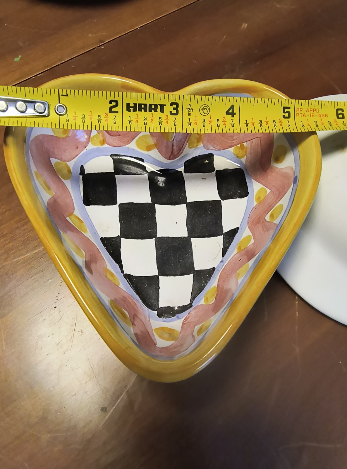 MacKenzie Childs 5 In Heart Bowl