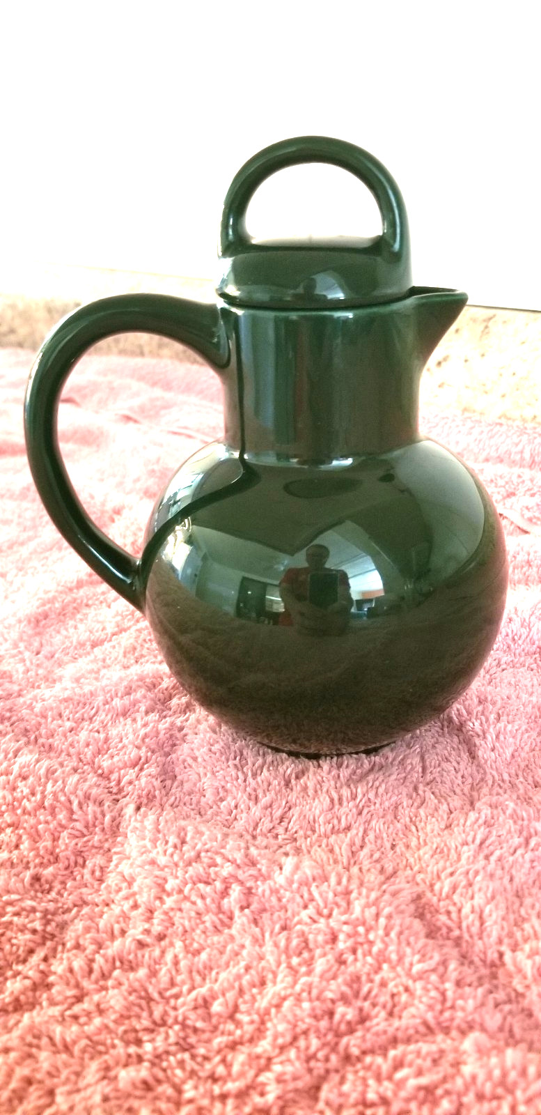 Franciscan Pottery El Patio Dark Green Guernsey Jug LB2