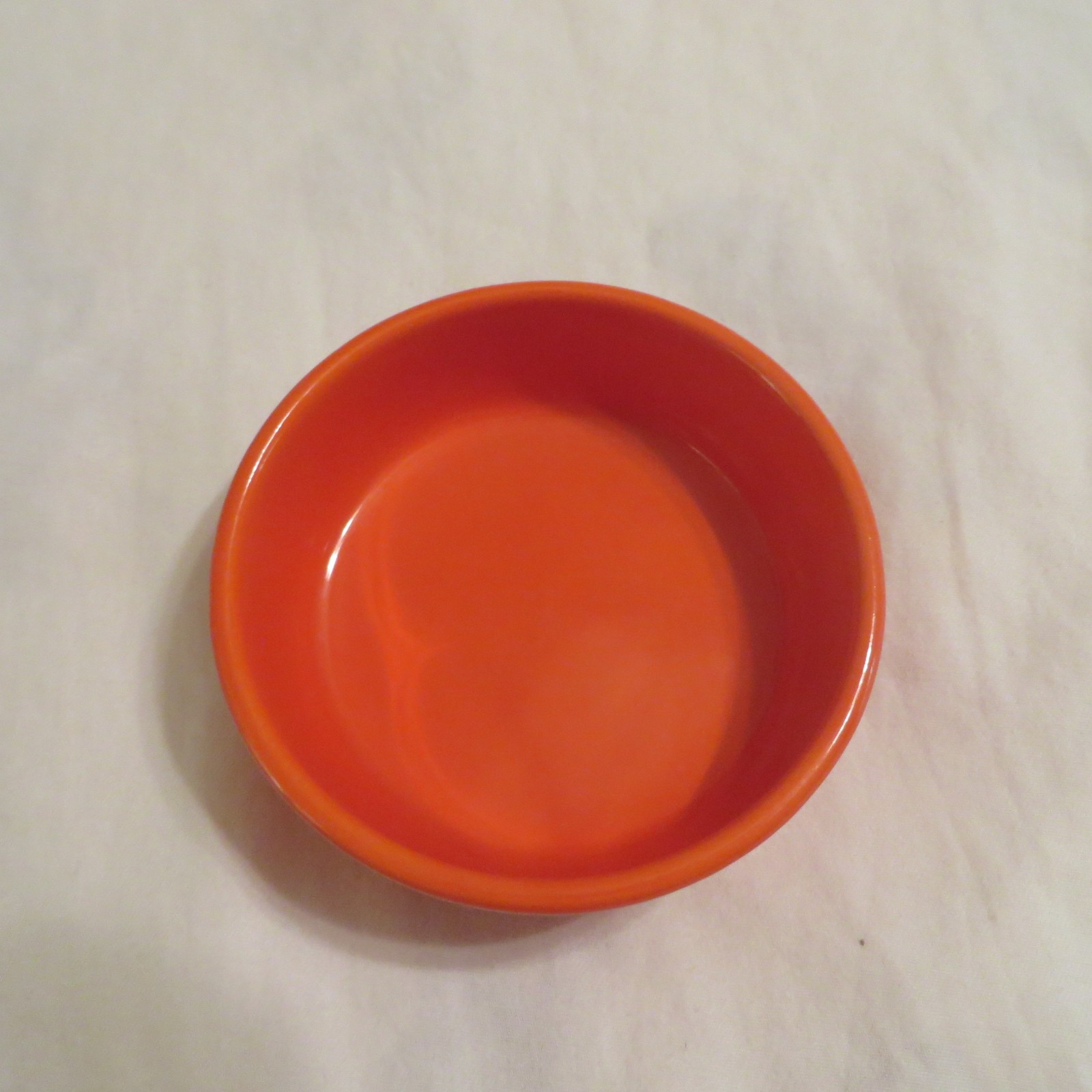 Vintage Fiesta *RED* Relish Tray CENTER Insert