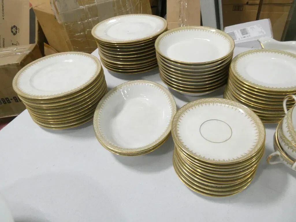 Wm Guerin Limoge GUE15 china assorted pieces