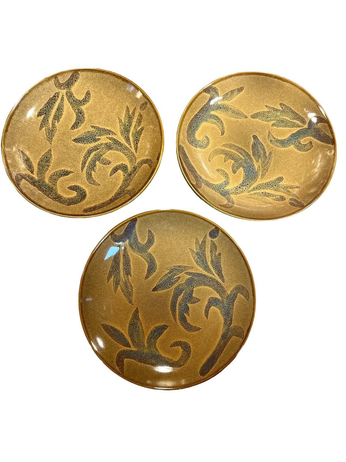 Reba Harmony Collection Prospect Hill Salad Plates Set 3