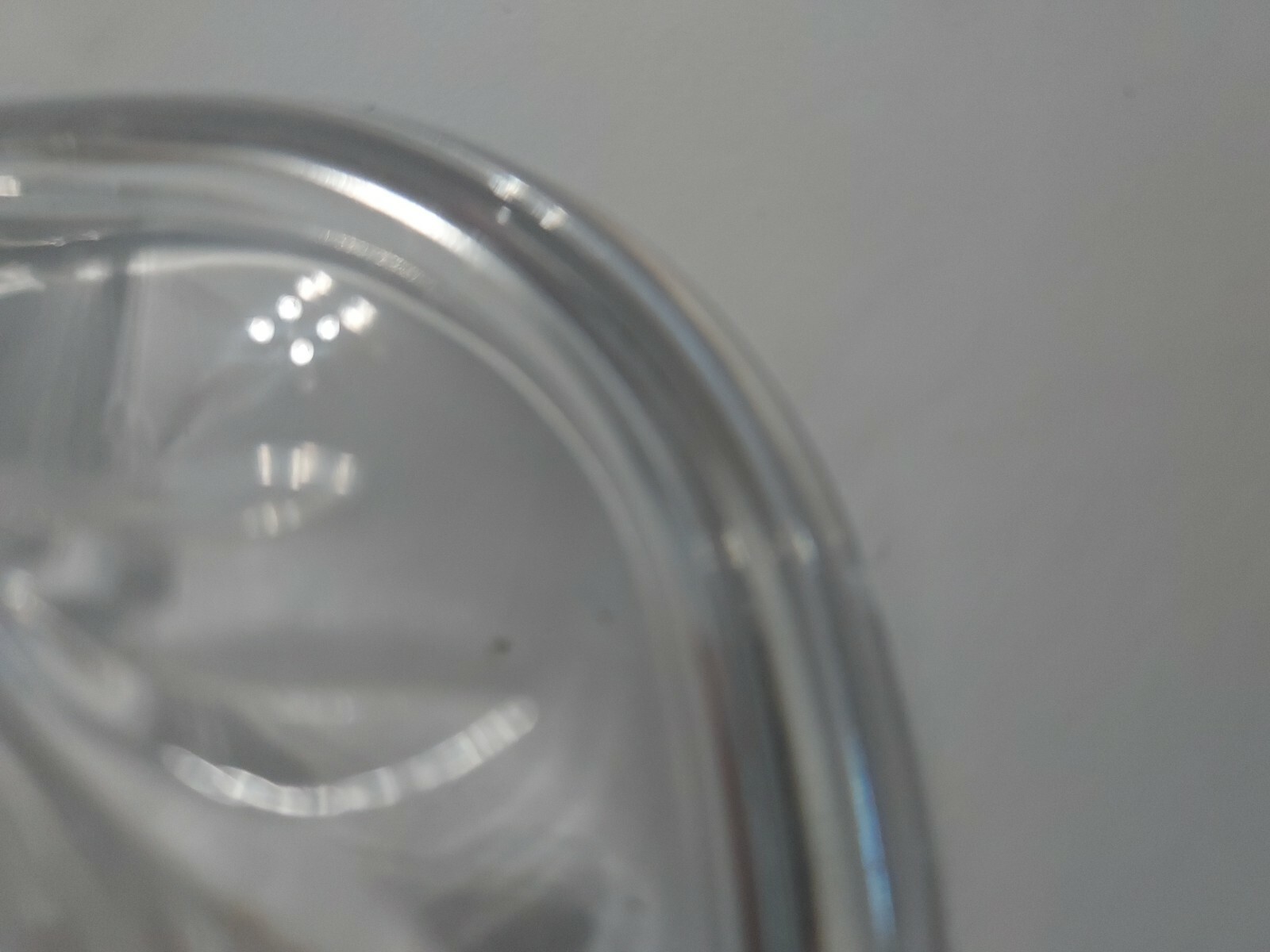 Oval Oneida Crystal Deep Candy/Nut Bowl w/Lid 7.5 H w/ Lid On.x 5 Wx 7 L x3.5 D