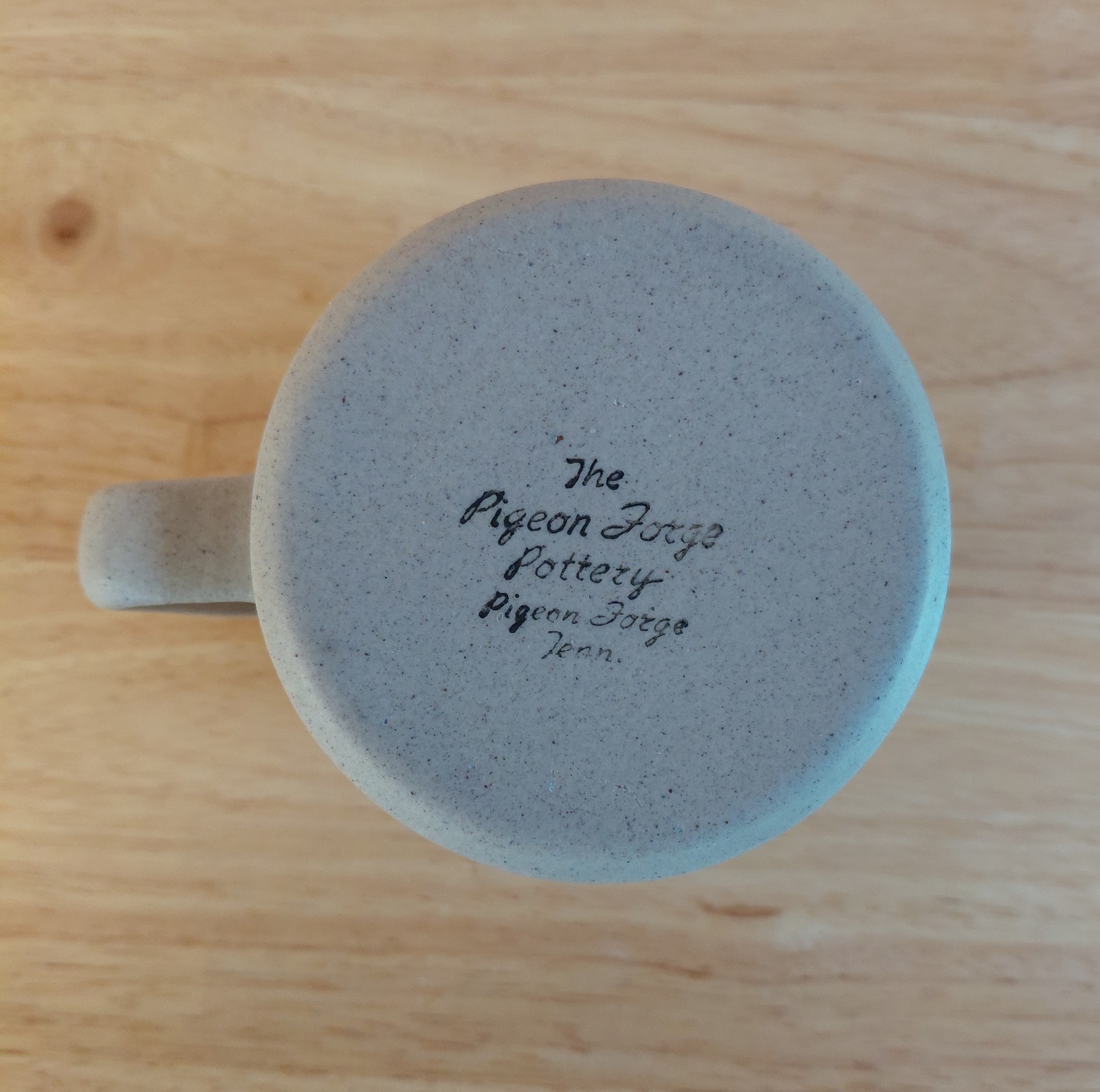 Pigeon Forge Pottery – Pi Beta Phi Sorority – Gray 12oz Mug