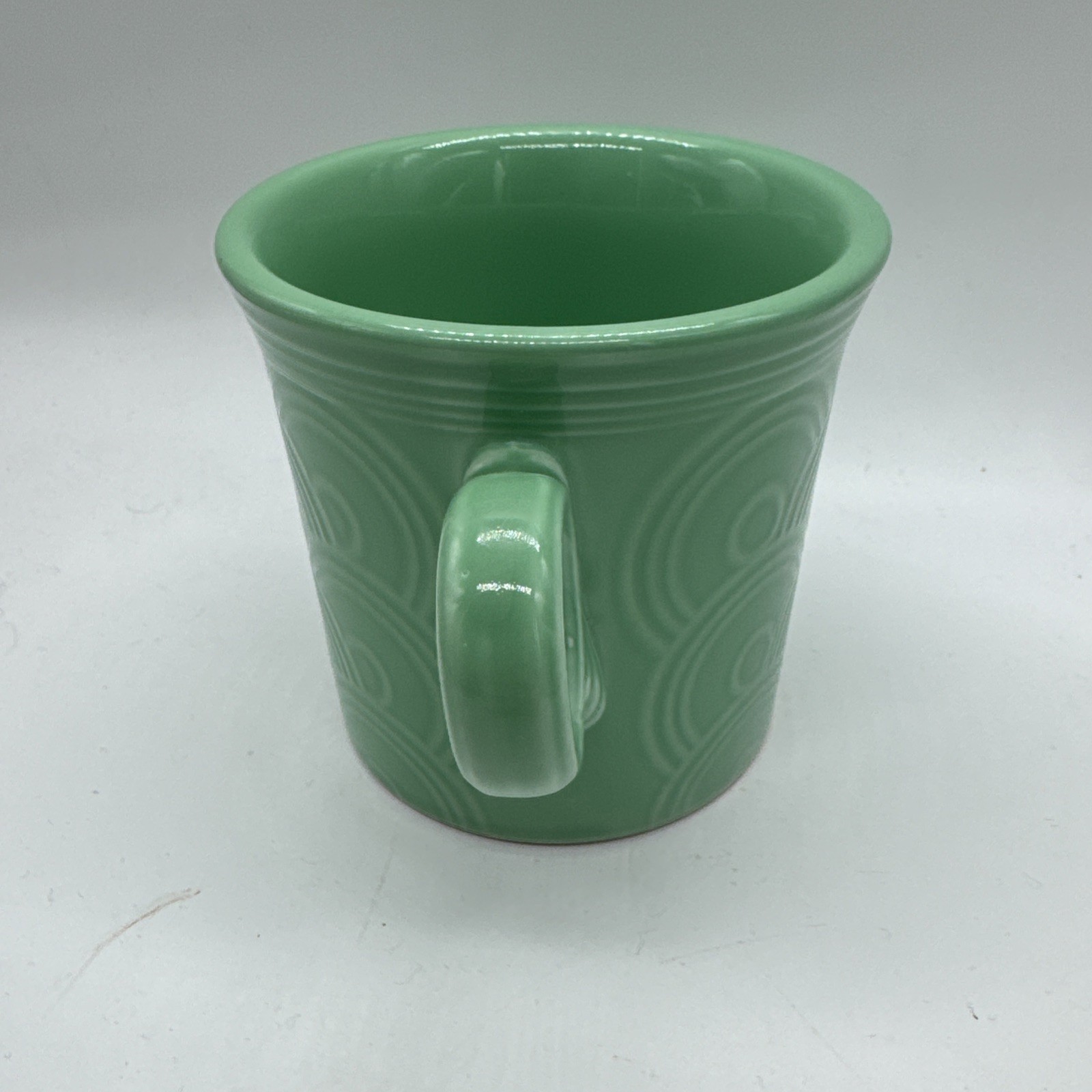 Fiesta Ring-Handled Fan/Horizon Mug SEAMIST #3