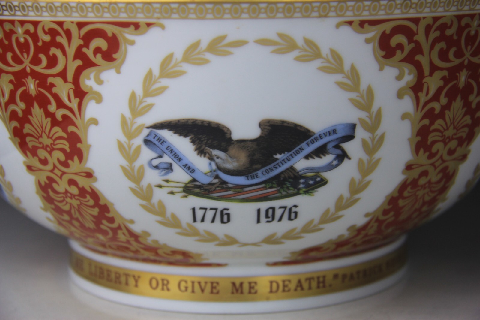 Large Kaiser Limited Edition Bicentennial Bowl #370 of 5,000 – Rare