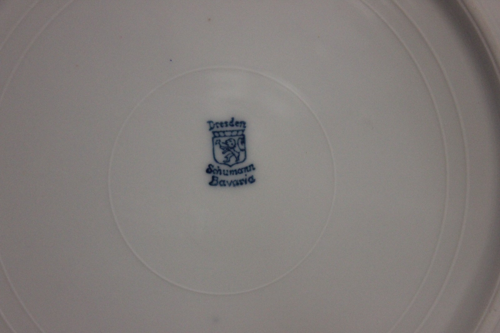 Schumann Bavaria Dresden Empress Chateau Salad Plate, 8-1/2″, 12 Plates Avail