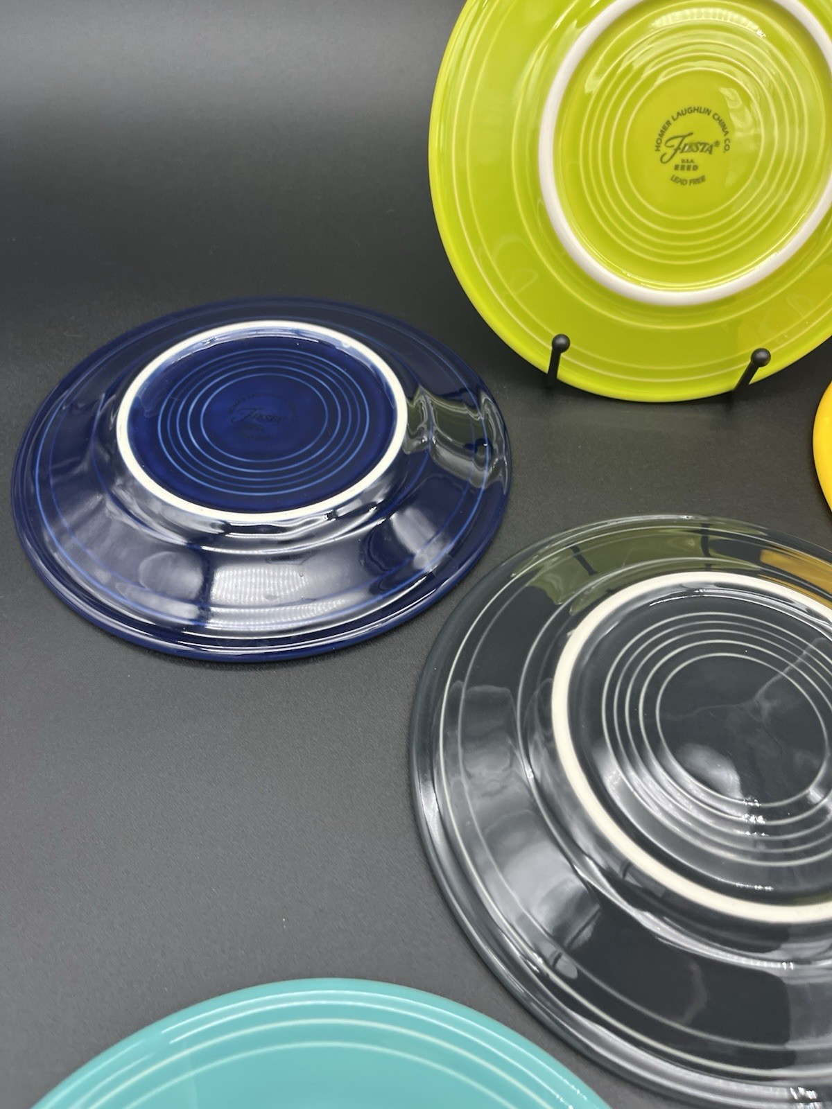 Fiesta Dessert Plate Set 6 Pieces