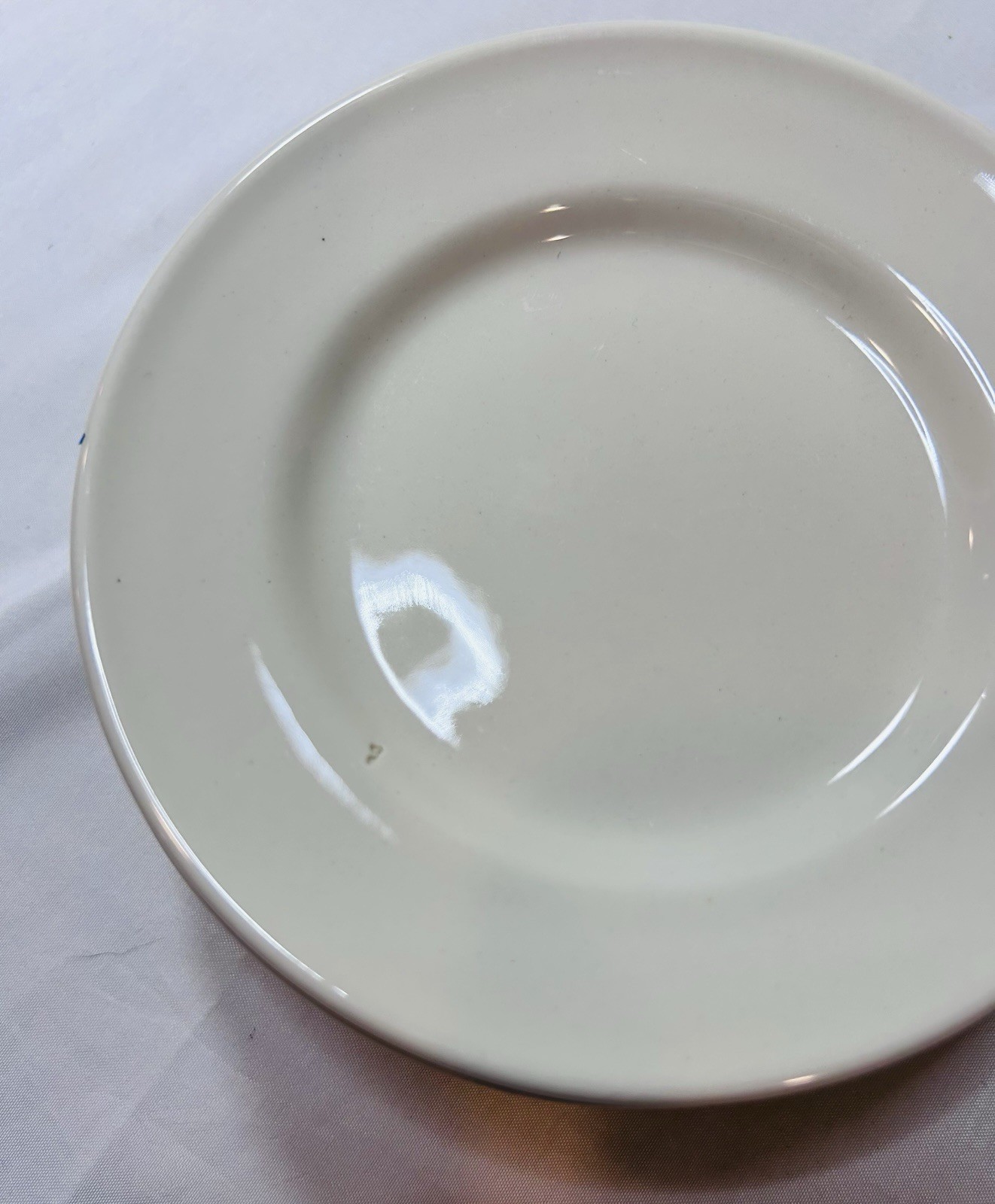 Vintage Set Of 12 Lamberton Sterling Plates 5 1/2 Inches (restaurant Ware)