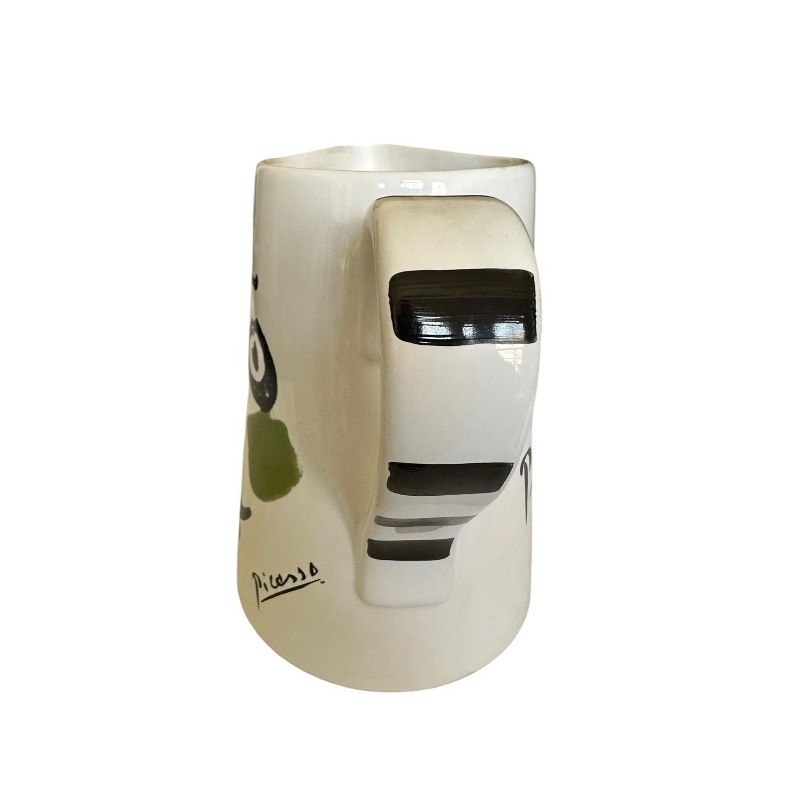 Picasso Ceramic Pitcher Living Face 1963 Masterpiece Editions LTD. *Read