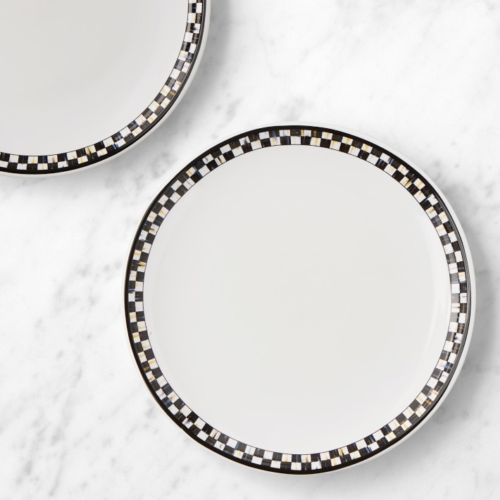 MacKenzie-Childs Everyday Stoneware Salad Plates-Williams Sonoma|47361