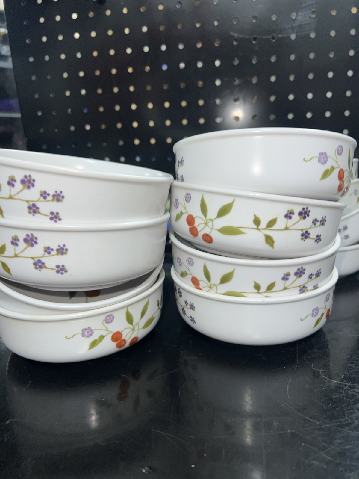 Noritake Progression Berries N Such Cereal Bowl Vintage 9070 Japan 8 Available