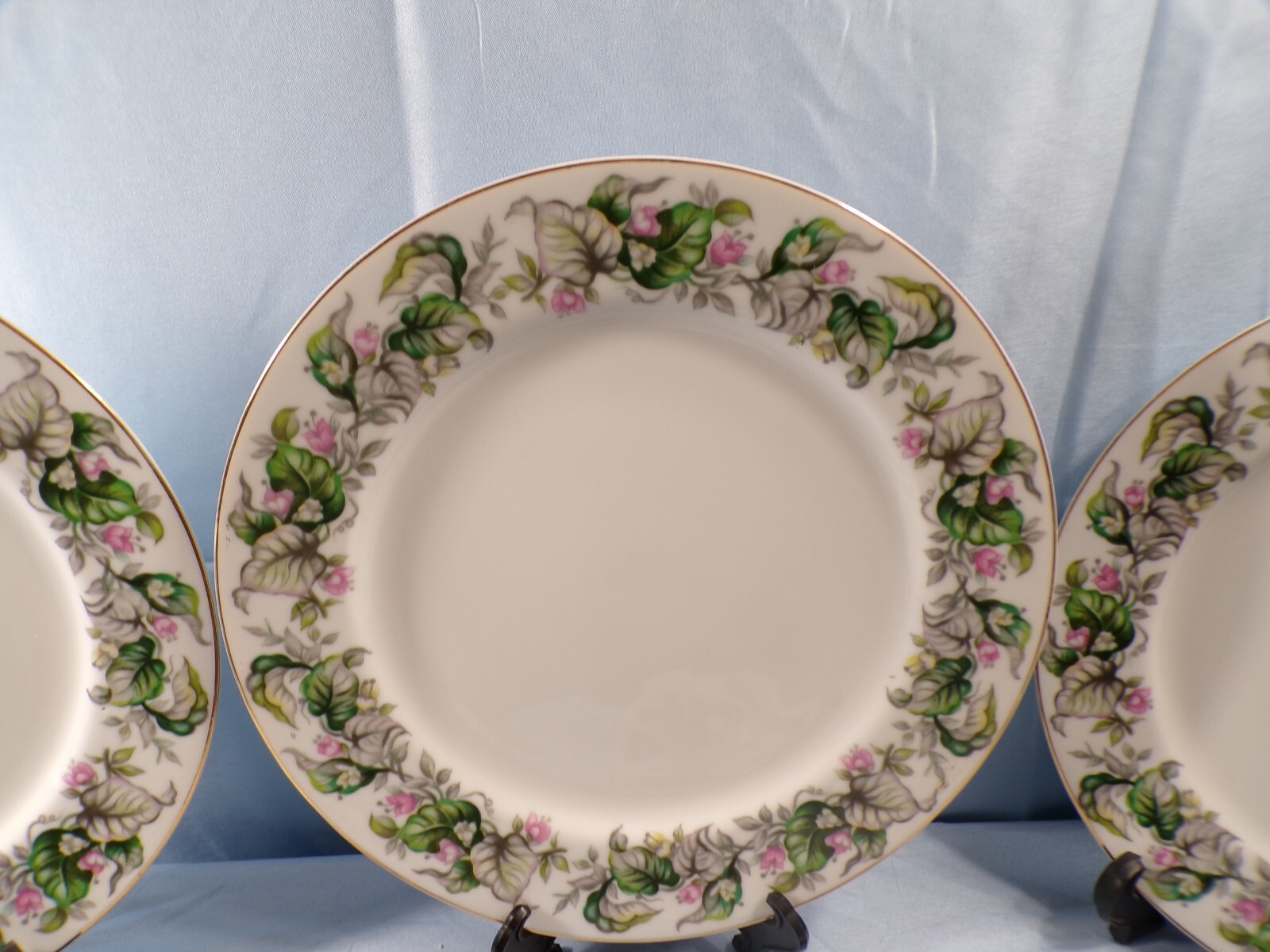 Set of 5 Jyoto – Made in Occupied Japan – Regalia Dinner Plates
