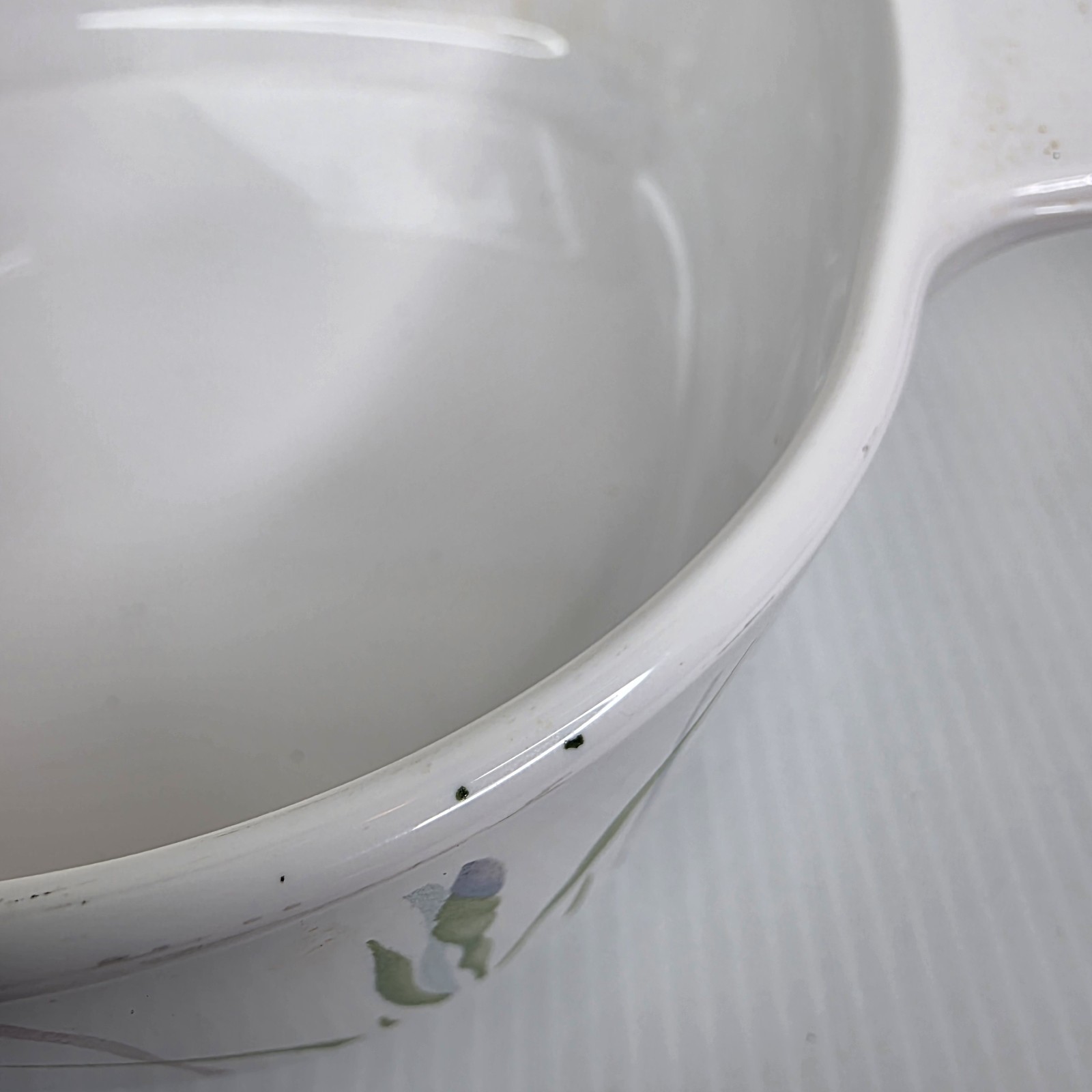 Vintage Corning Ware Shadow Iris A-2-B Casserole Dish 2 Liter