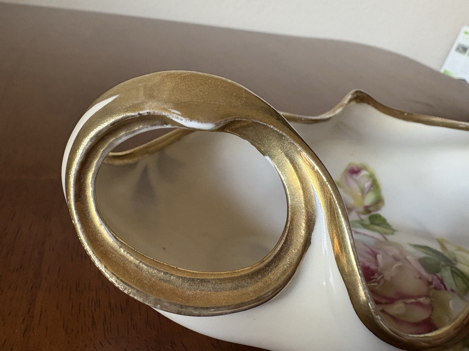 Royal Rudolstadt Prussia Antique Gravy Boat Beyer & Bock Porcelain