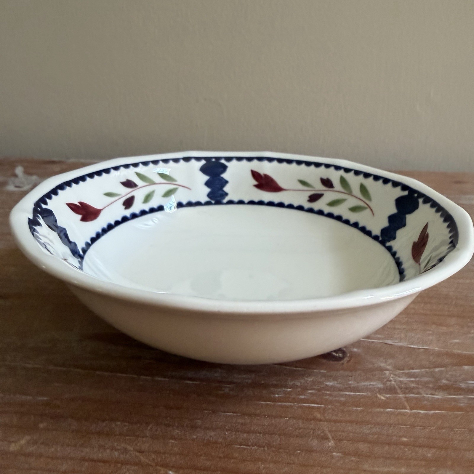 ADAMS LANCASTER 1 Cereal Bowl Made in England 6 1/4 in.