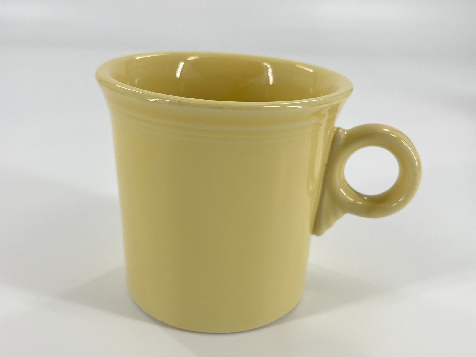 Fiesta Yellow 14pc Dinnerware Bowl Plate Mug Shaker Post-86 USA(No Butter Tray)