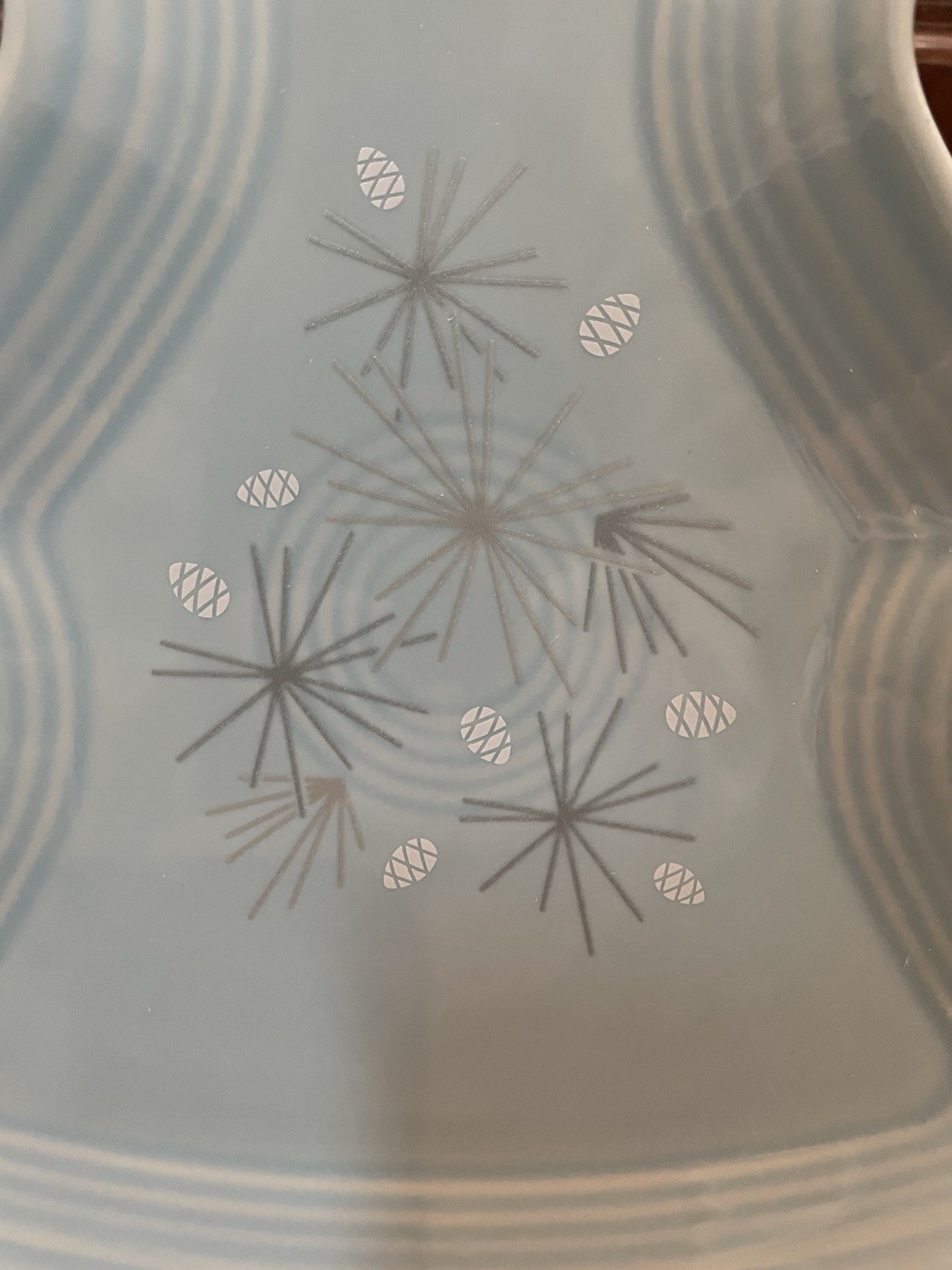 Fiesta HLCCA Tree Plate Atomic Pine On Sky 2026 Conference Exclusive Pristine