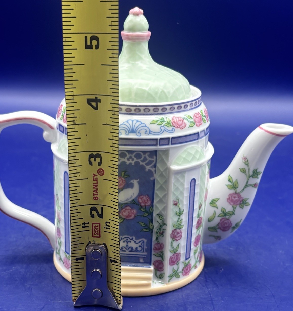 Lenox Teapot English Garden Collection The Aviary 1994