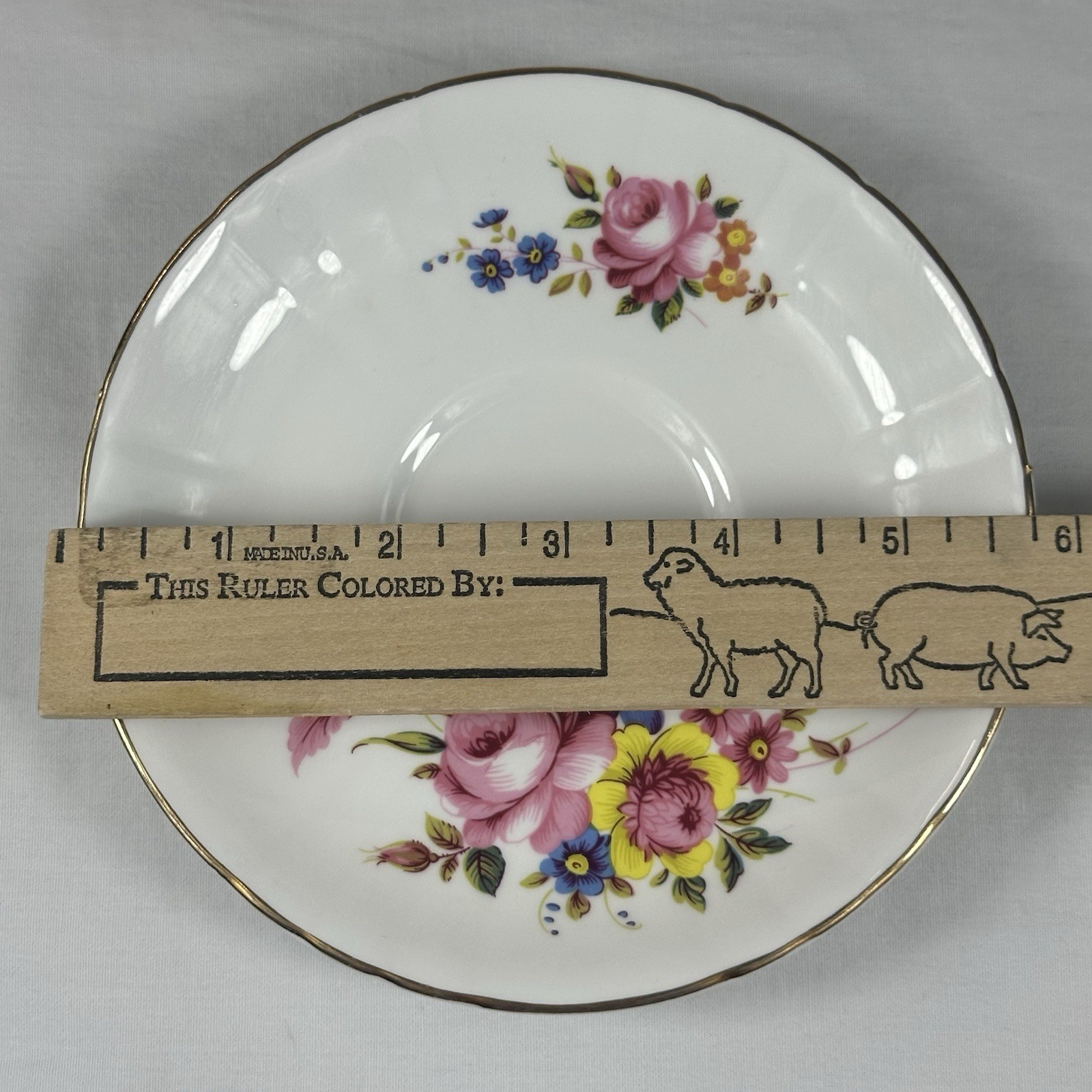 Royal Grafton Pink Rose Teacup Saucer Set 1517 Bone China England Cottagecore