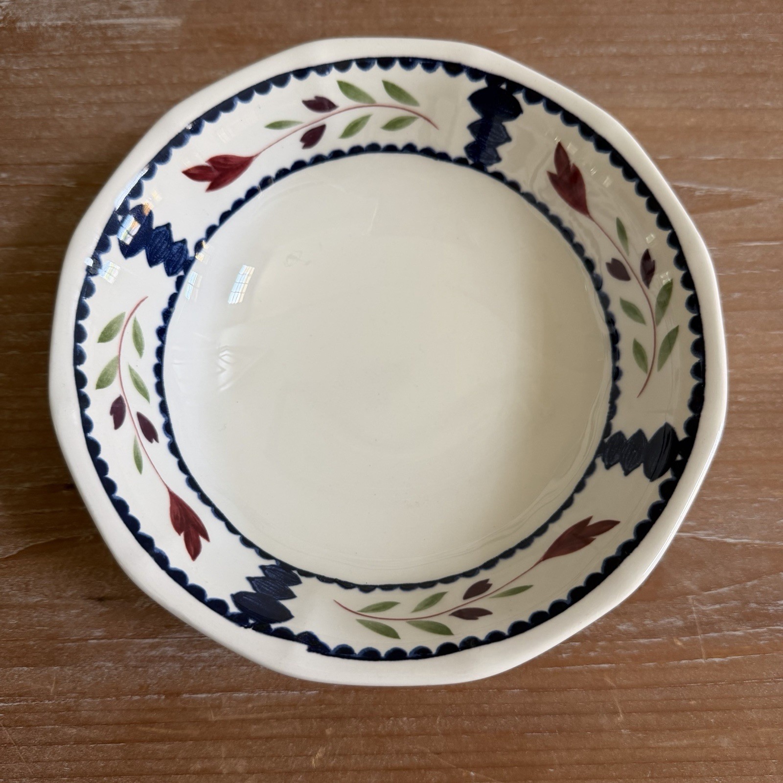 ADAMS LANCASTER 1 Cereal Bowl Made in England 6 1/4 in.