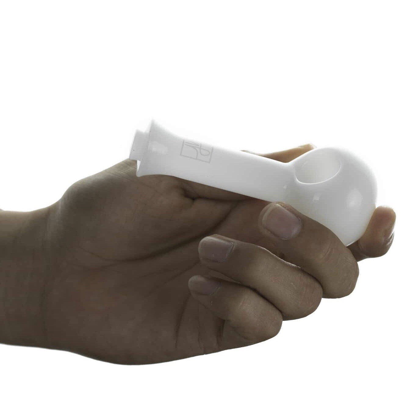 GRAV Labs Jane West Cloud White Spoon Pipe (4”) — Retired in 2019 — New In Box