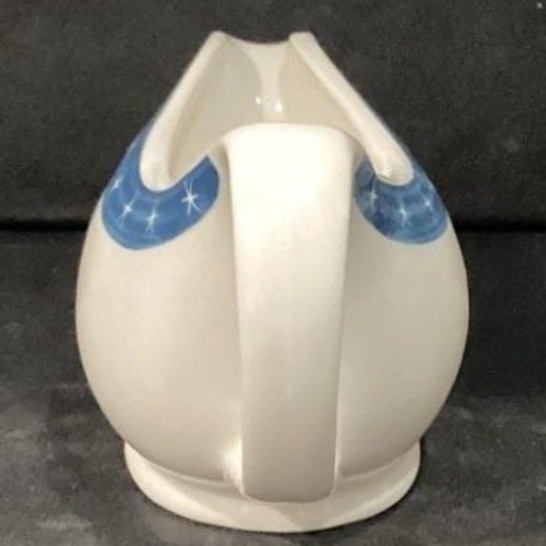 Holiday Home Snowman Stoneware Gravy Boat