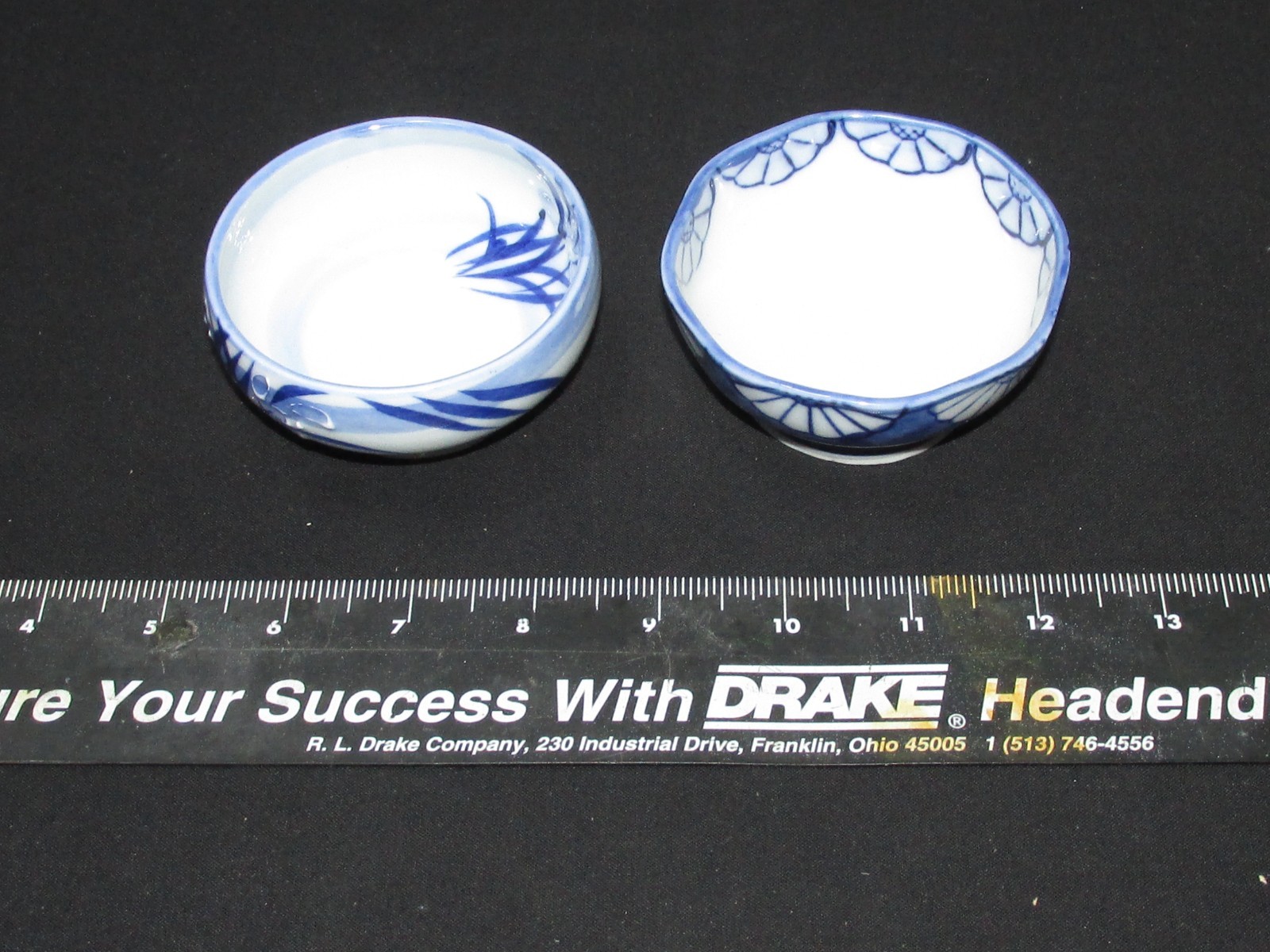 Takakashi 2 small Saki or berry bowls