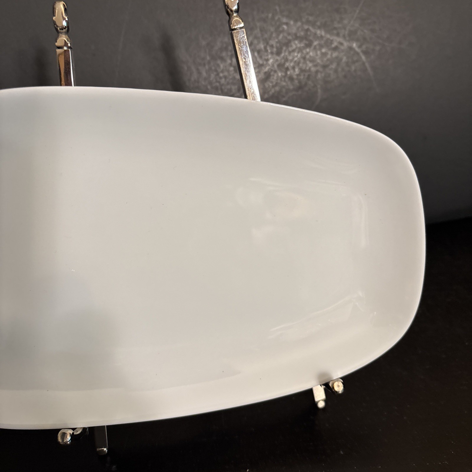 Bernardaud Prime Time White Bread Plate(s) Asymmetrical