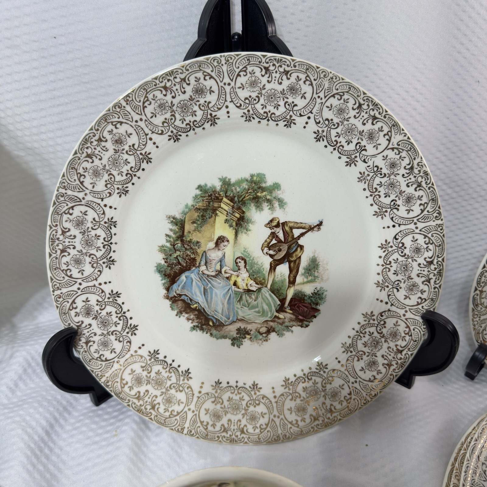 American Limoges Triumph D’Or China 22K Gold Vintage Discontinued 23 Pieces