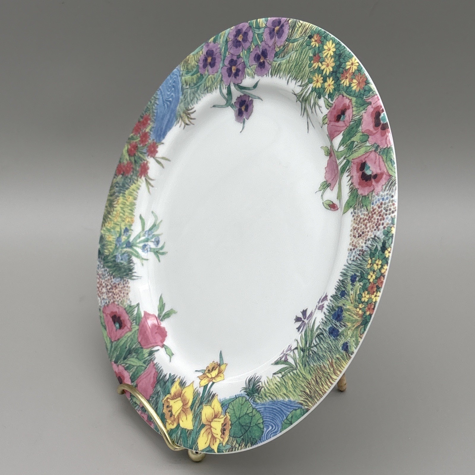 Nikko Fine China SECRET GARDEN Davir 8 1/8″ Salad Dessert Plate Replacement