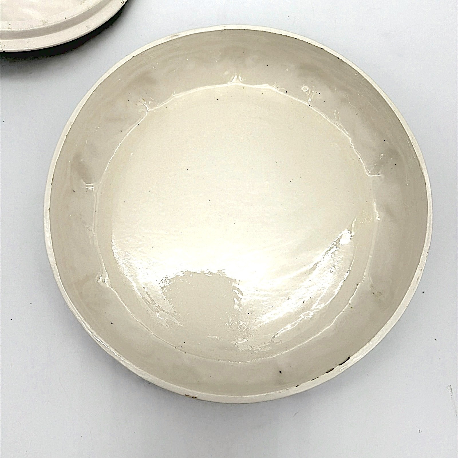 Ann Hall 1970 Vintage Ceramic Covered Dish Grape Motif Fruit Pattern