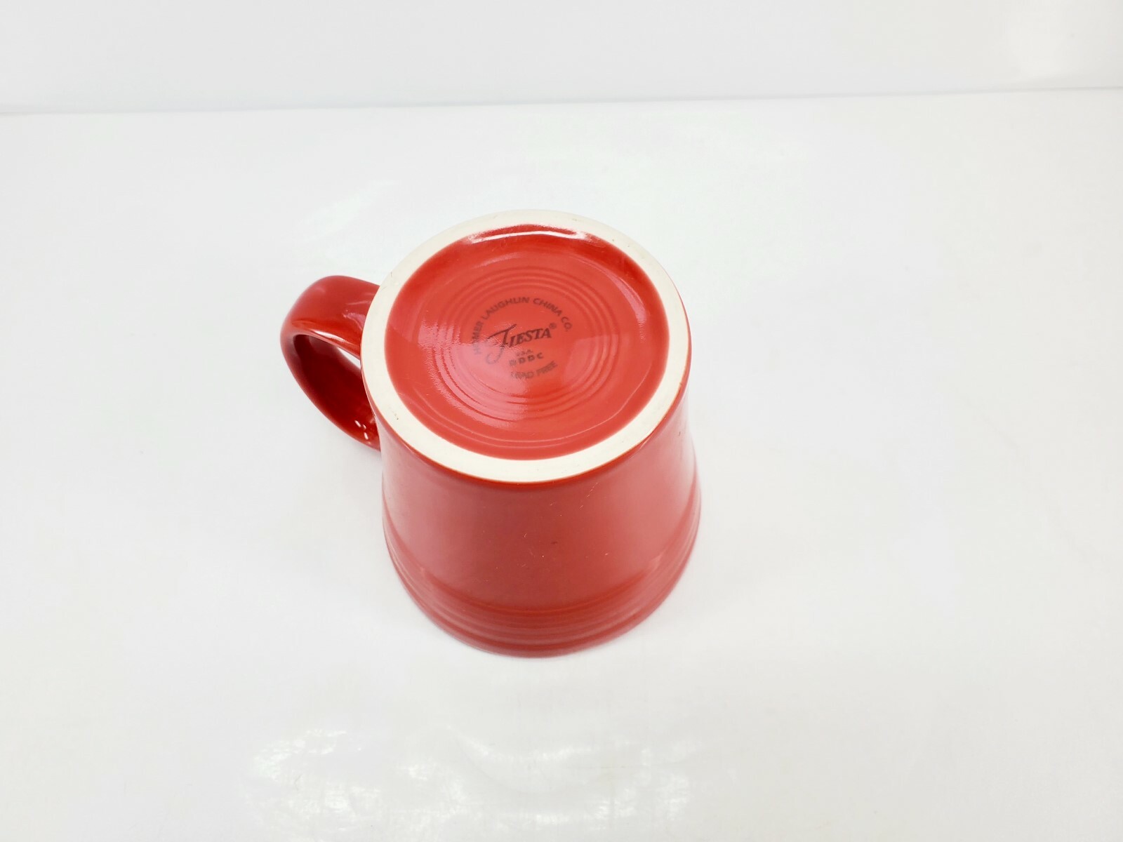 Tapered coffee MUG Scarlet red NEW FIESTAWARE FIESTA WARE 15OZ