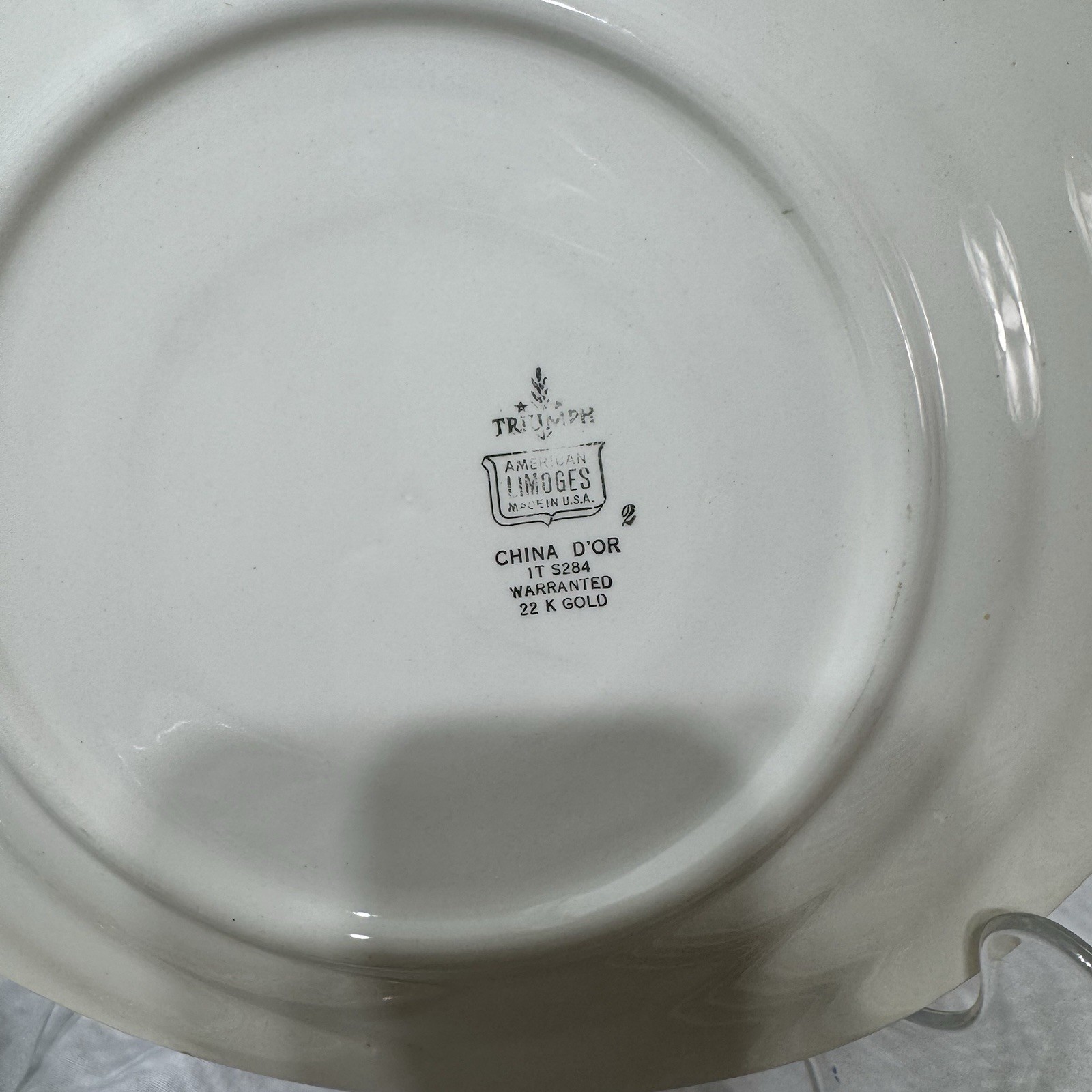 American Limoges Triumph D’Or China 22K Gold Vintage Discontinued 23 Pieces