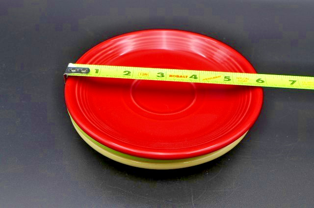 Fiesta Ware Homer Laughlin Cup Saucer Bread Plate Lot Varies Colors Scarlet