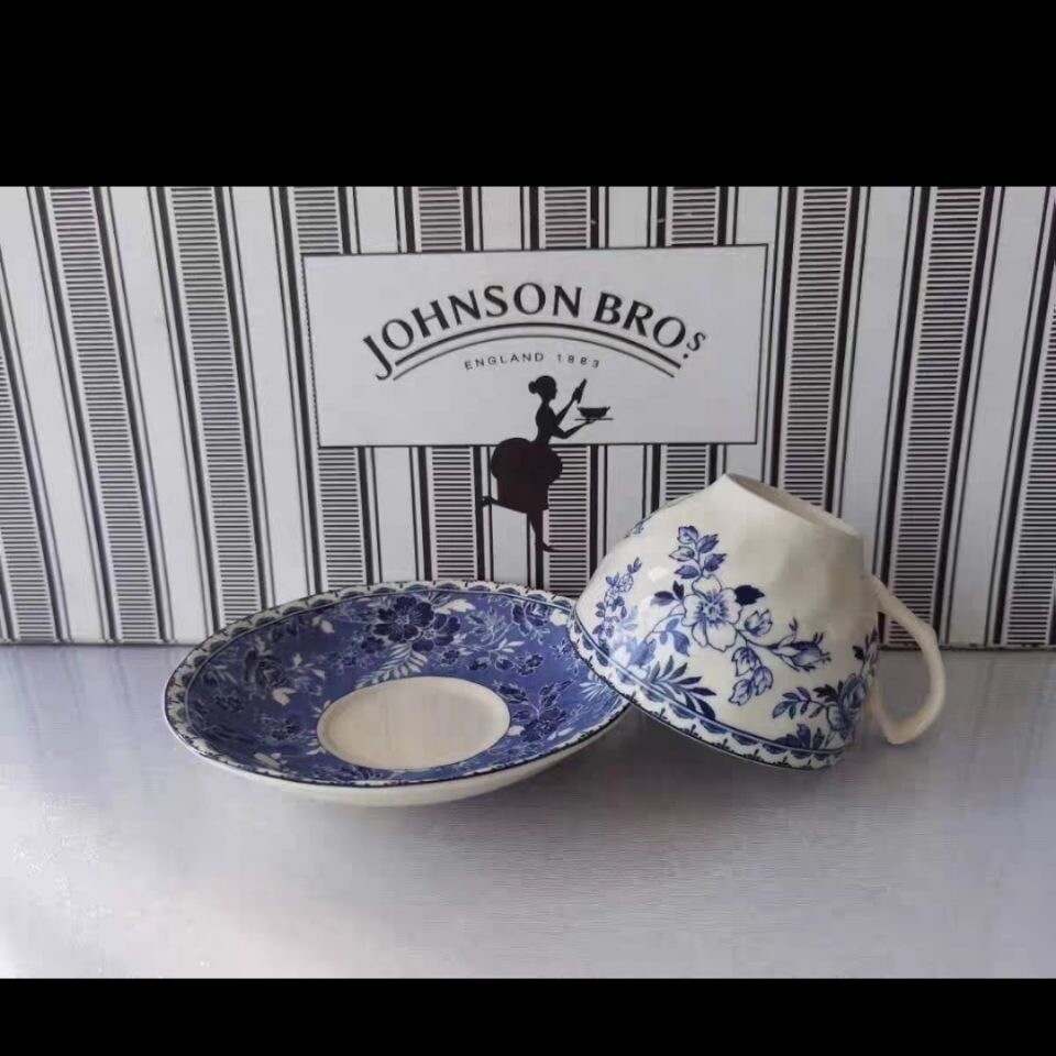Johnson Brothers- Devon Cottage Plate, Bowl, Mug, tea cup & Saucer, Tea Sets