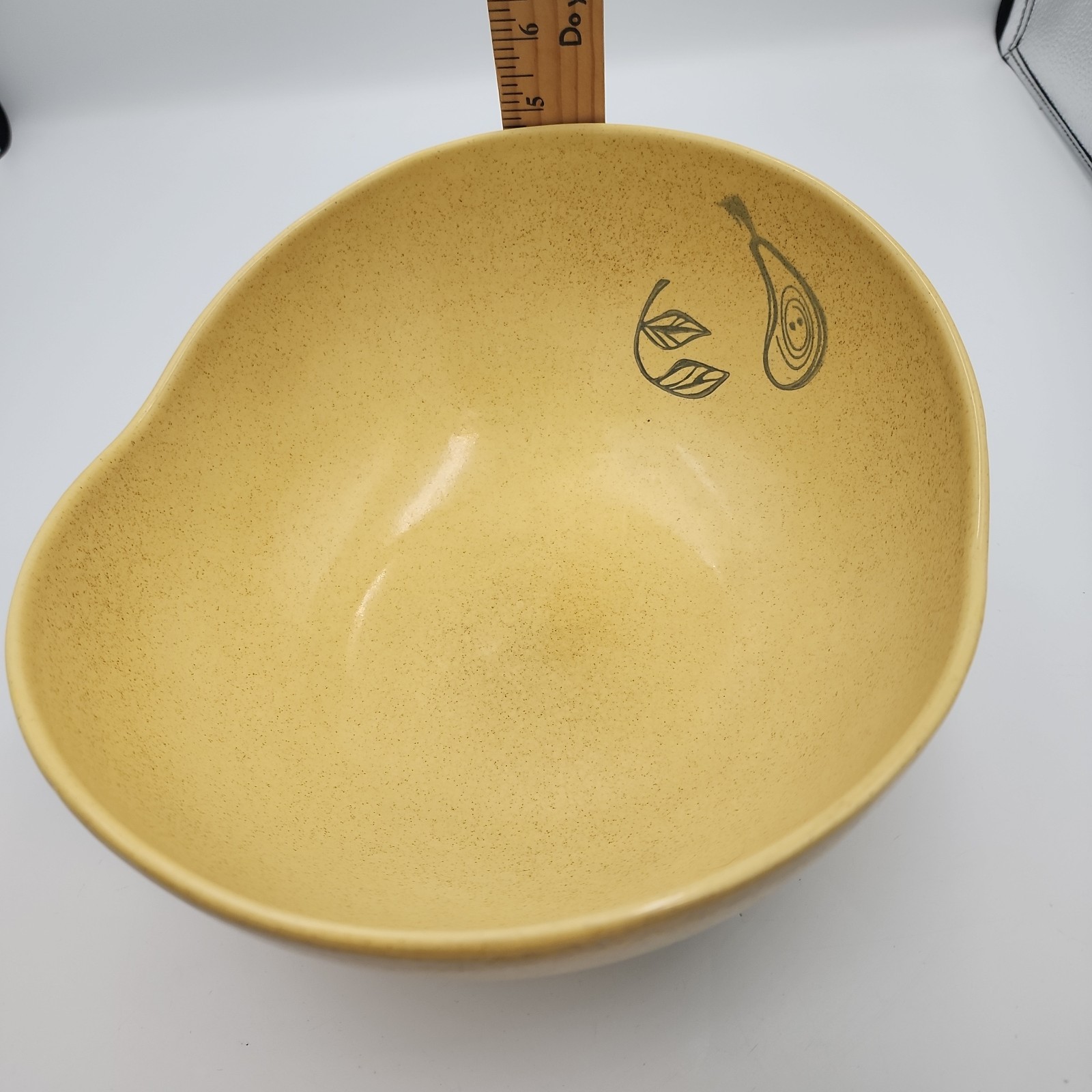 Vintage Ben Seibel Yellow Bowl Pfaltzgraff MCM Ceramic