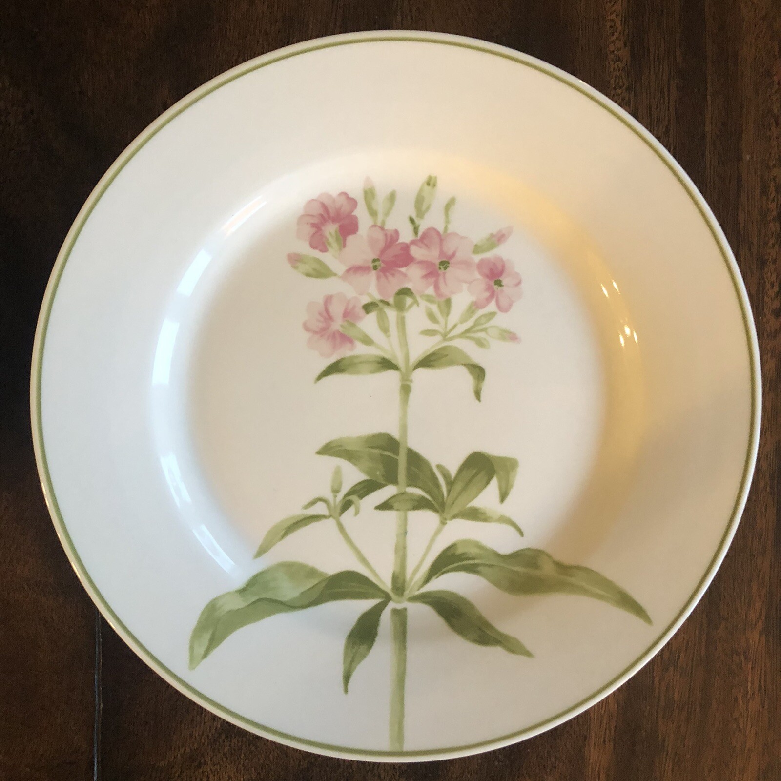 Fairfield Garden Verbena Dinner Plate 10.25″ 1 Of 6 Sold Separately