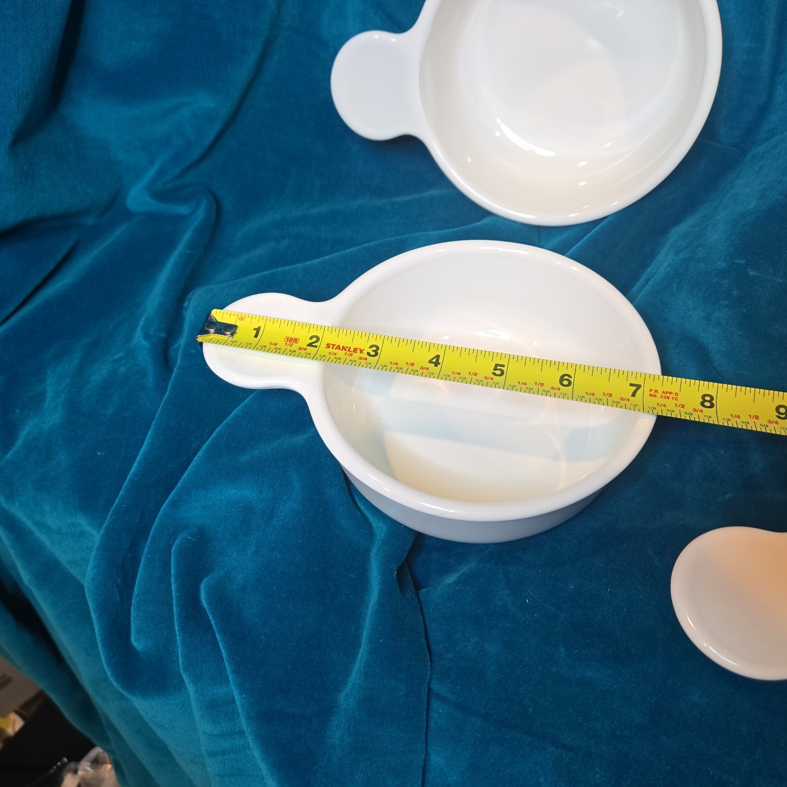 4 Corning Ware Grab It Bowls P-150-B White 15 Oz Range, Oven, Microwave #11180