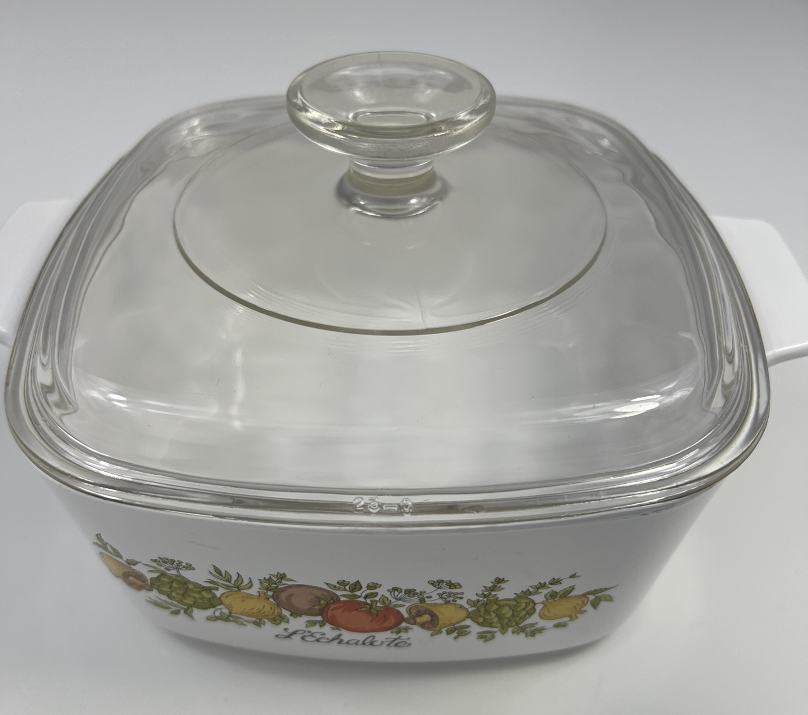 Corning Ware Spice of Life L’Echalote 1.5 Liter Casserole A-1 1/2-B With Lid