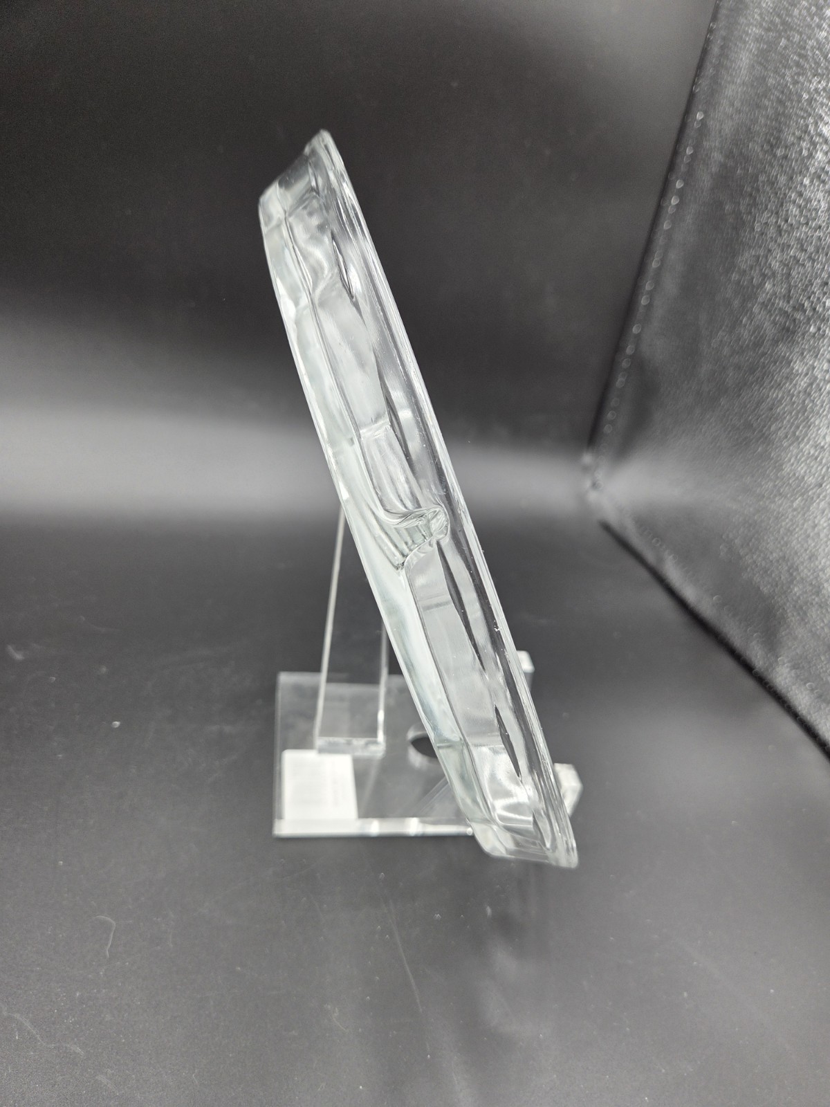 Vintage Indiana Glass Frosted 5 Part Divided Relish Tray Celery Fish Lobster