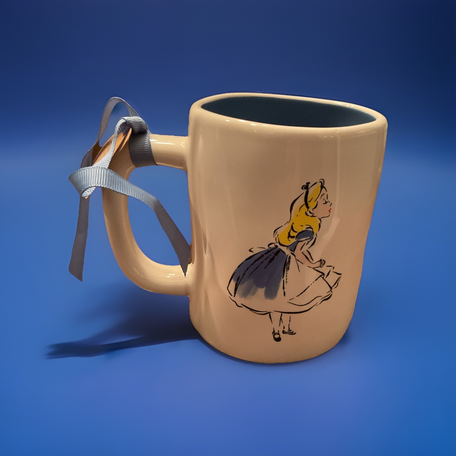 Rae Dunn “Alice in Wonderland” Disney Coffee Mug NWT
