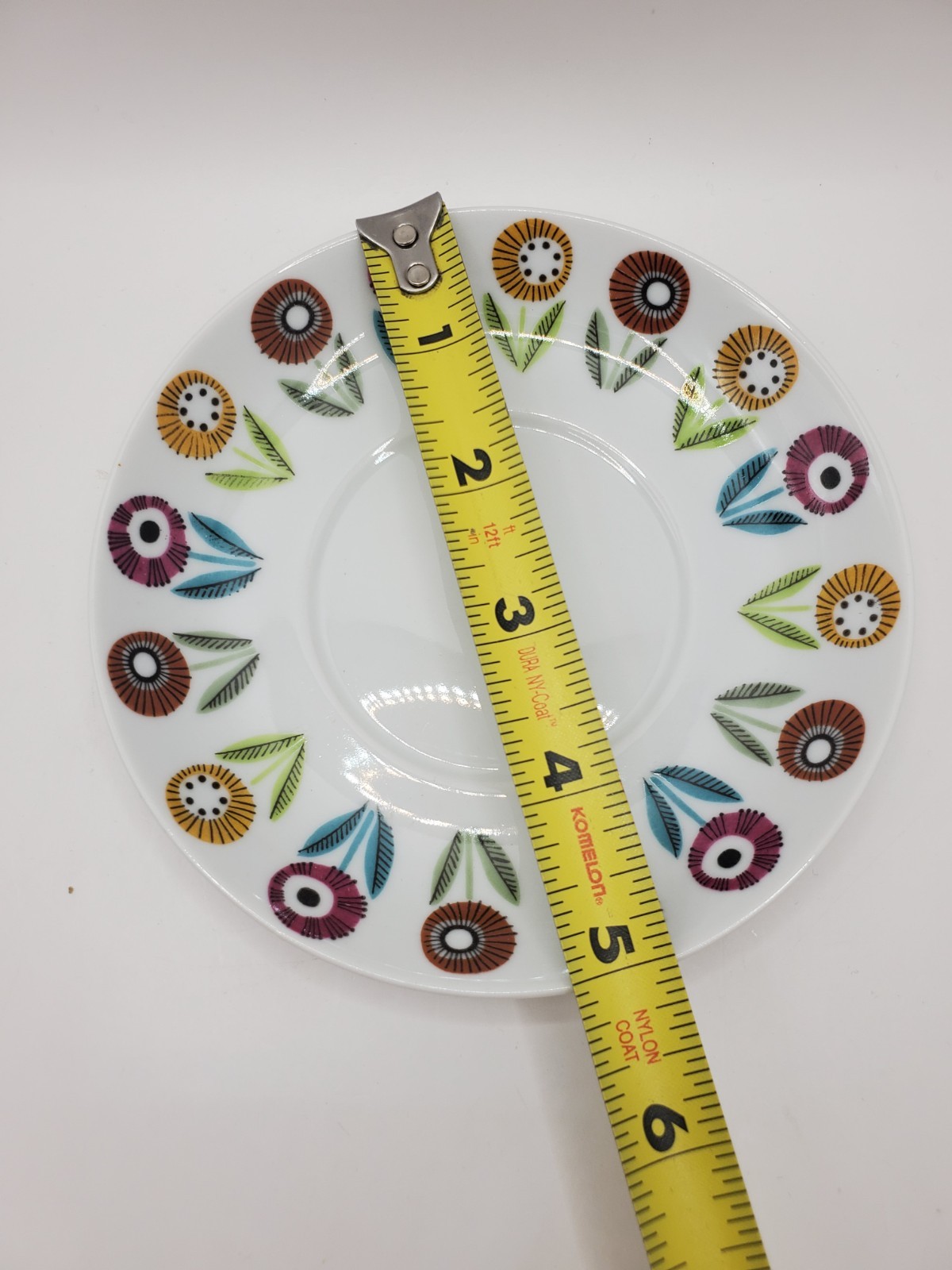 MCM Eva Blahd Bellis Karlskrona Cup & Saucer 1959 Beautiful Set