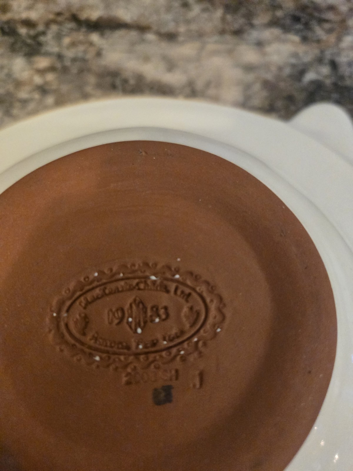 2 HTF Mackenzie Childs Ceramic 8.5″ Butterfly Bowl Retired Plus Iris Bowl