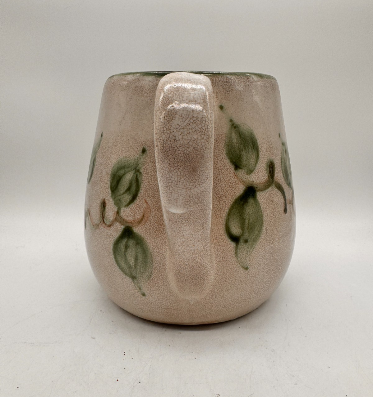 Louisville Stoneware John B. Taylor Harvest Pitcher Jug Huge 64 oz.