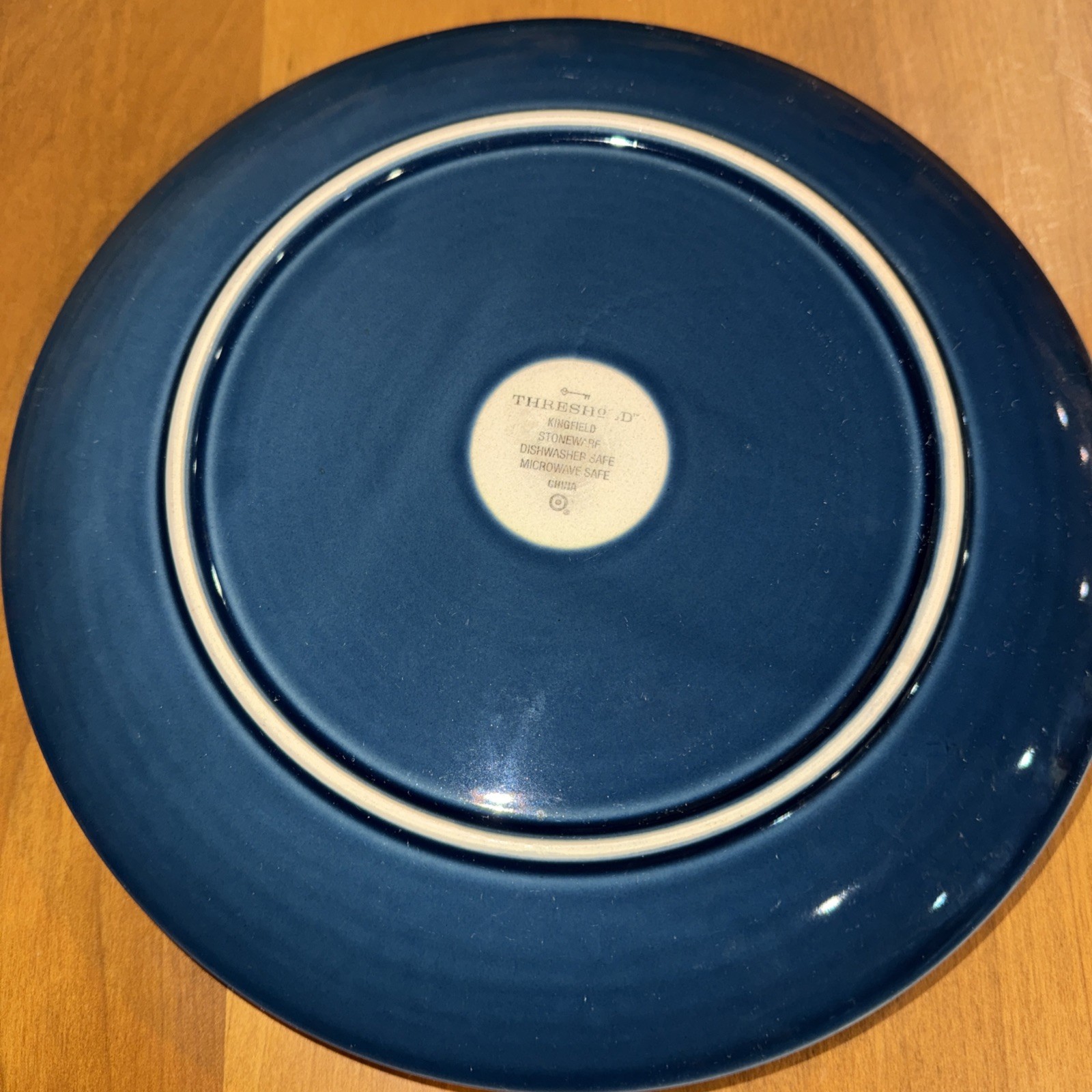 Threshold Kingfield Stoneware Dinner Plates 10.6in Discontinued Set of 4 Target