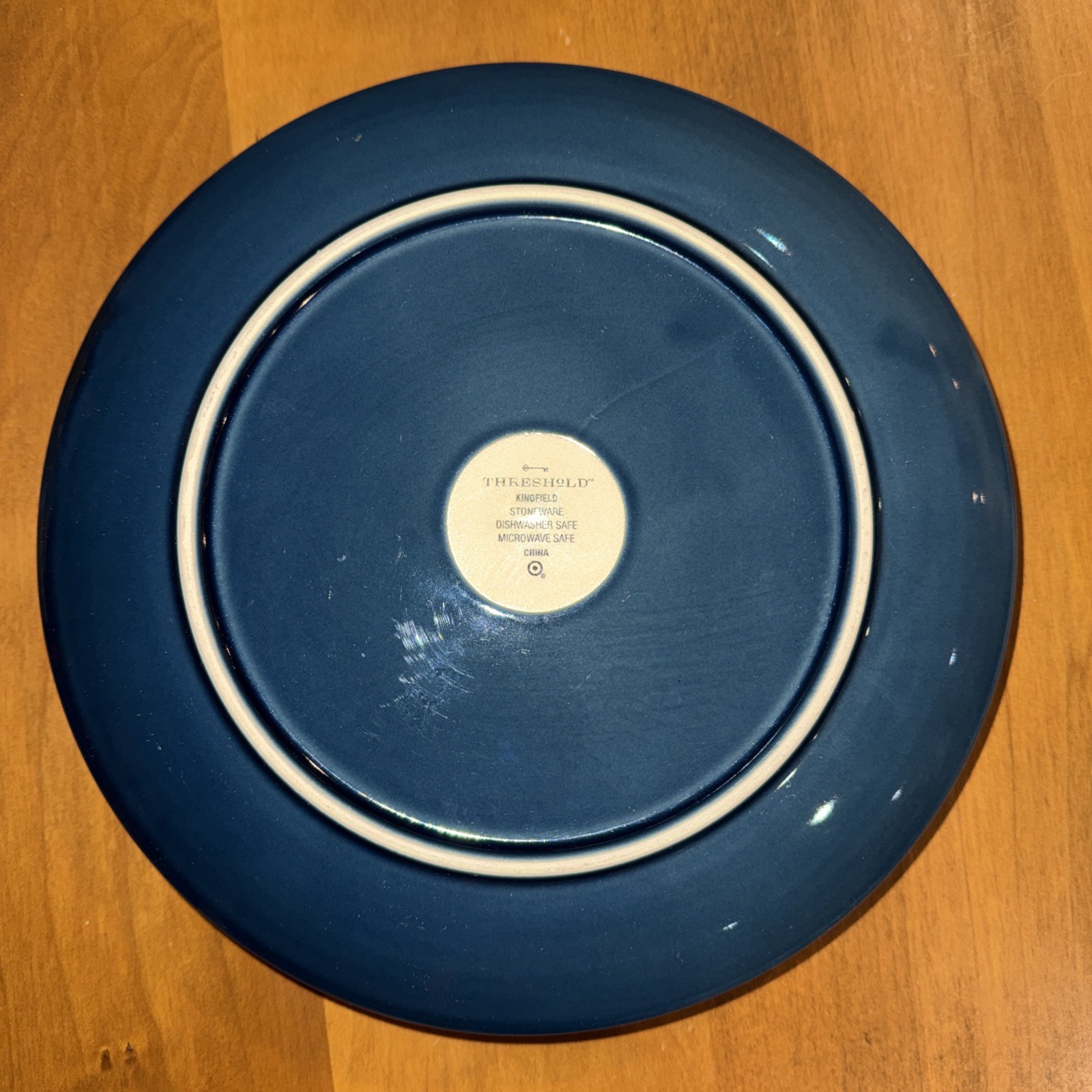 Threshold Kingfield Stoneware Dinner Plates 10.6in Discontinued Set of 4 Target