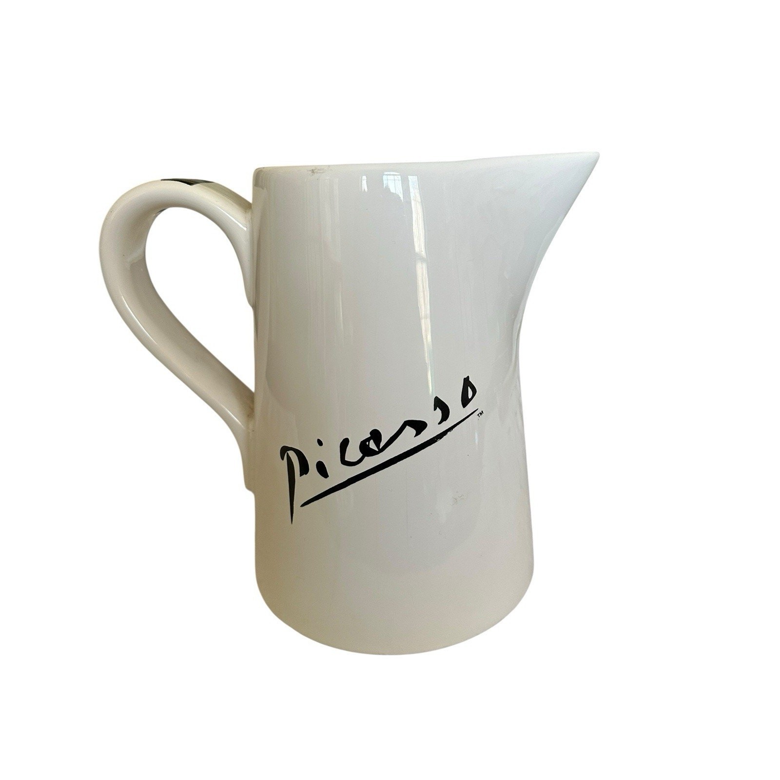 Picasso Ceramic Pitcher Living Face 1963 Masterpiece Editions LTD. *Read