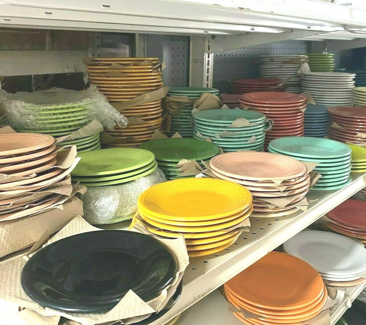 1st Quality New Fiesta Salad Plate 7.25″ Retired Color Mix and Match Fiestaware